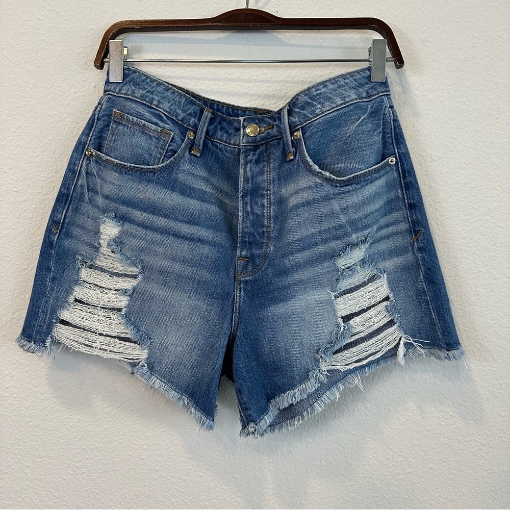 Good American Bombshell Shorts 347
